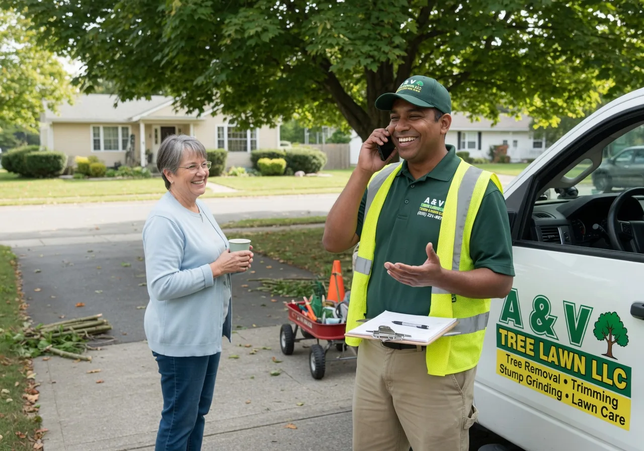 Tree Service Lyons, IL FAQs